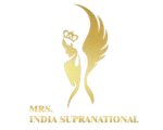 Mrs India Supranational Logo